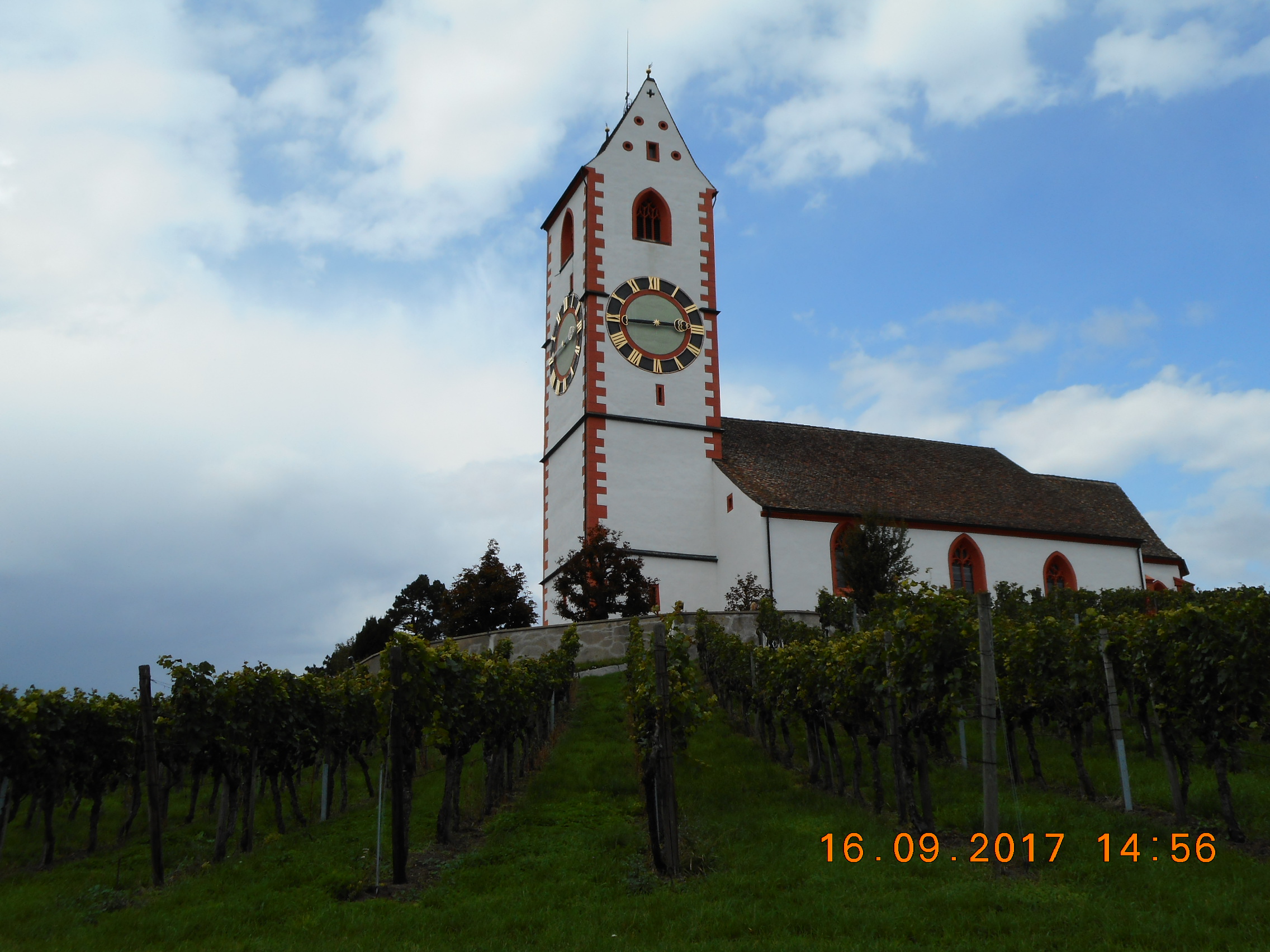Herbstausflug Hallau Begkirche St.Moritz