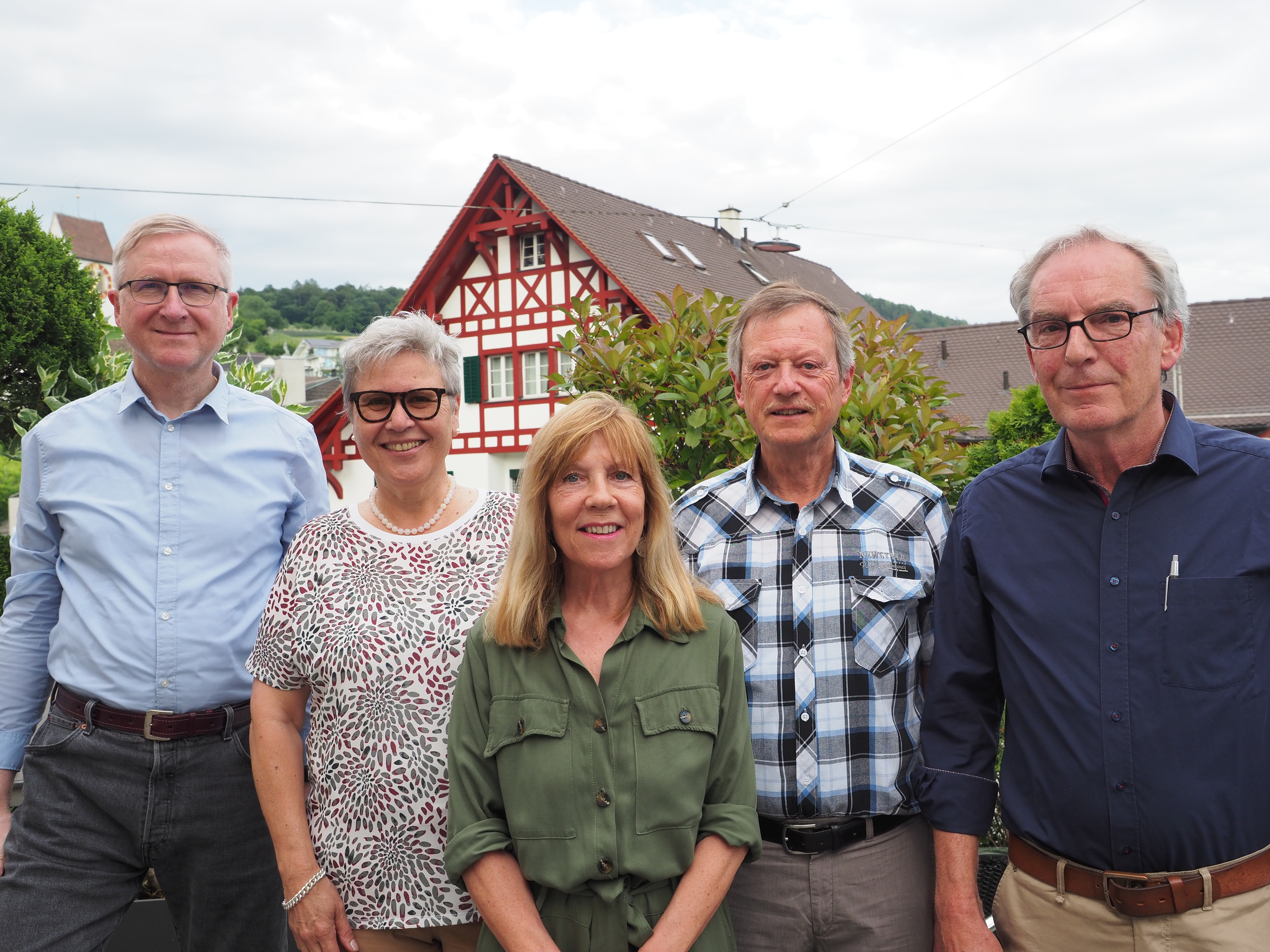 Vorstand Forum Weiningen seit GV 2022